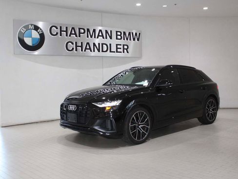 Used 2021 Audi SQ8 Prestige w/ Prestige Package image 1