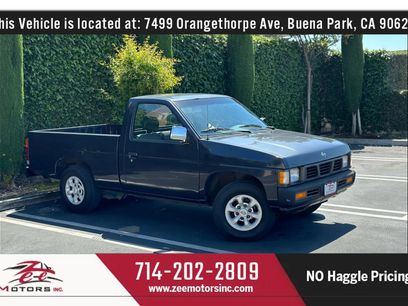 Used 1995 Nissan Pickup 2WD Regular Cab