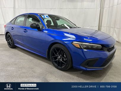Used 2024 Honda Civic Sport