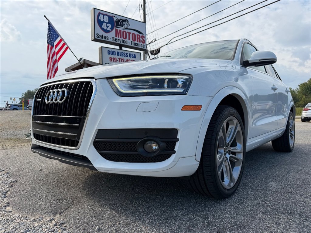 Used 2015 Audi Q3 2.0T Prestige w/ Prestige Package AWD/4WD image 10
