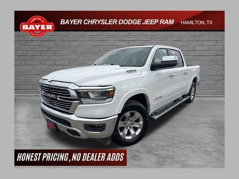 Used 2022 RAM 1500 Laramie AWD/4WD image 1