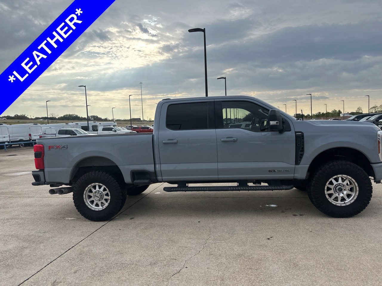 Used 2024 Ford F250 Lariat w/ Sport Appearance Package AWD/4WD image 6