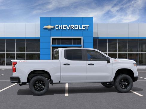 New 2025 Chevrolet Silverado 1500 Custom Trail Boss image 37