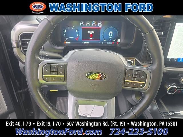 Used 2024 Ford F150 Lariat w/ Equipment Group 502A High AWD/4WD image 13