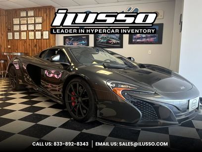Used 2015 McLaren 650S Spider