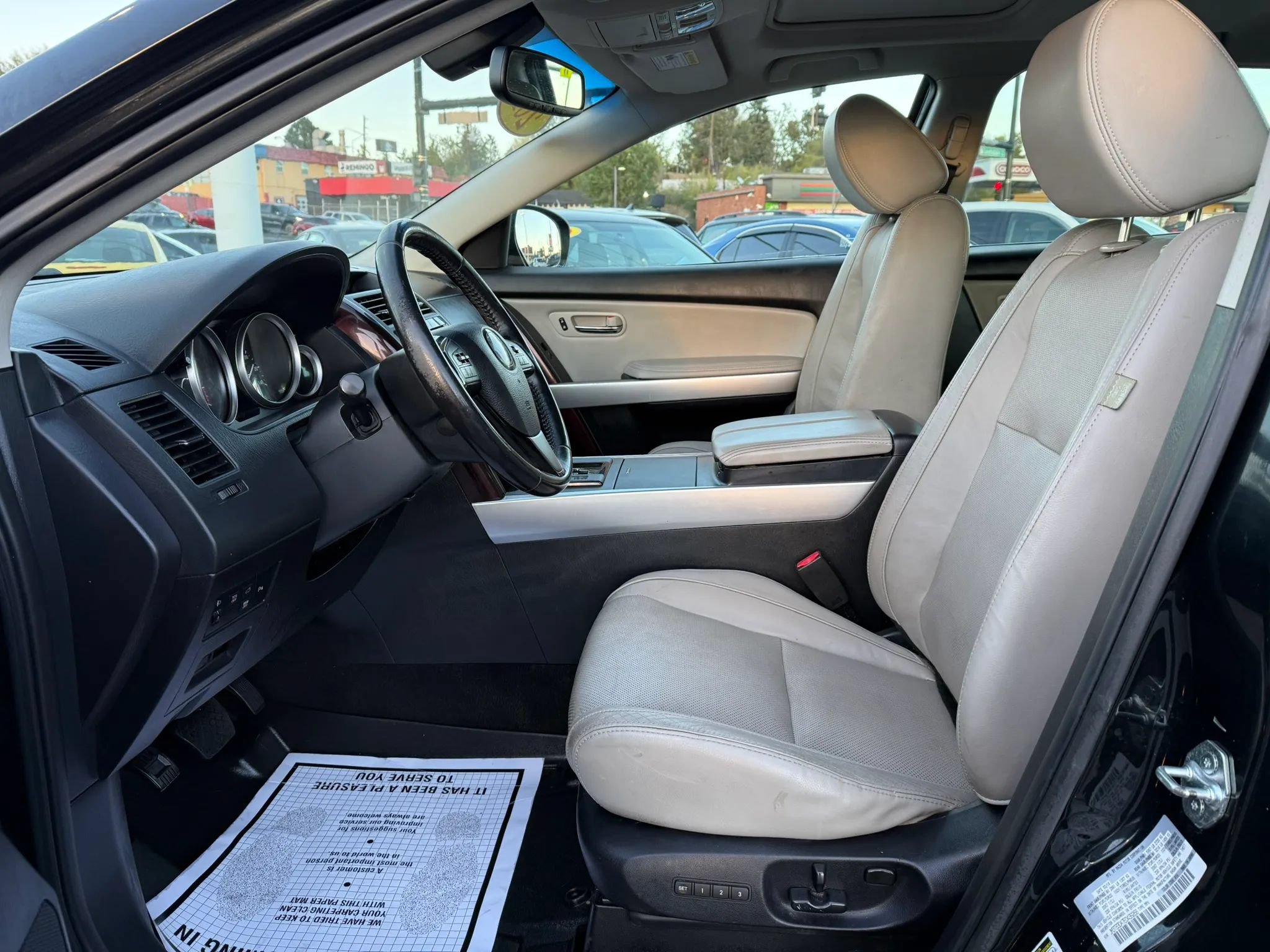 Used 2014 MAZDA CX-9 Grand Touring w/ GT Technology Package AWD/4WD image 10