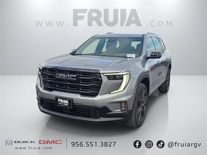 New 2026 GMC Acadia Elevation w/ Black Edition