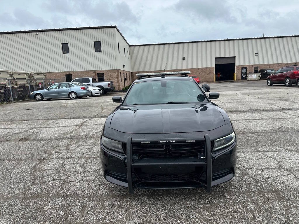 Used 2017 Dodge Charger Police w/ Fleet Park Assist Group RWD image 3