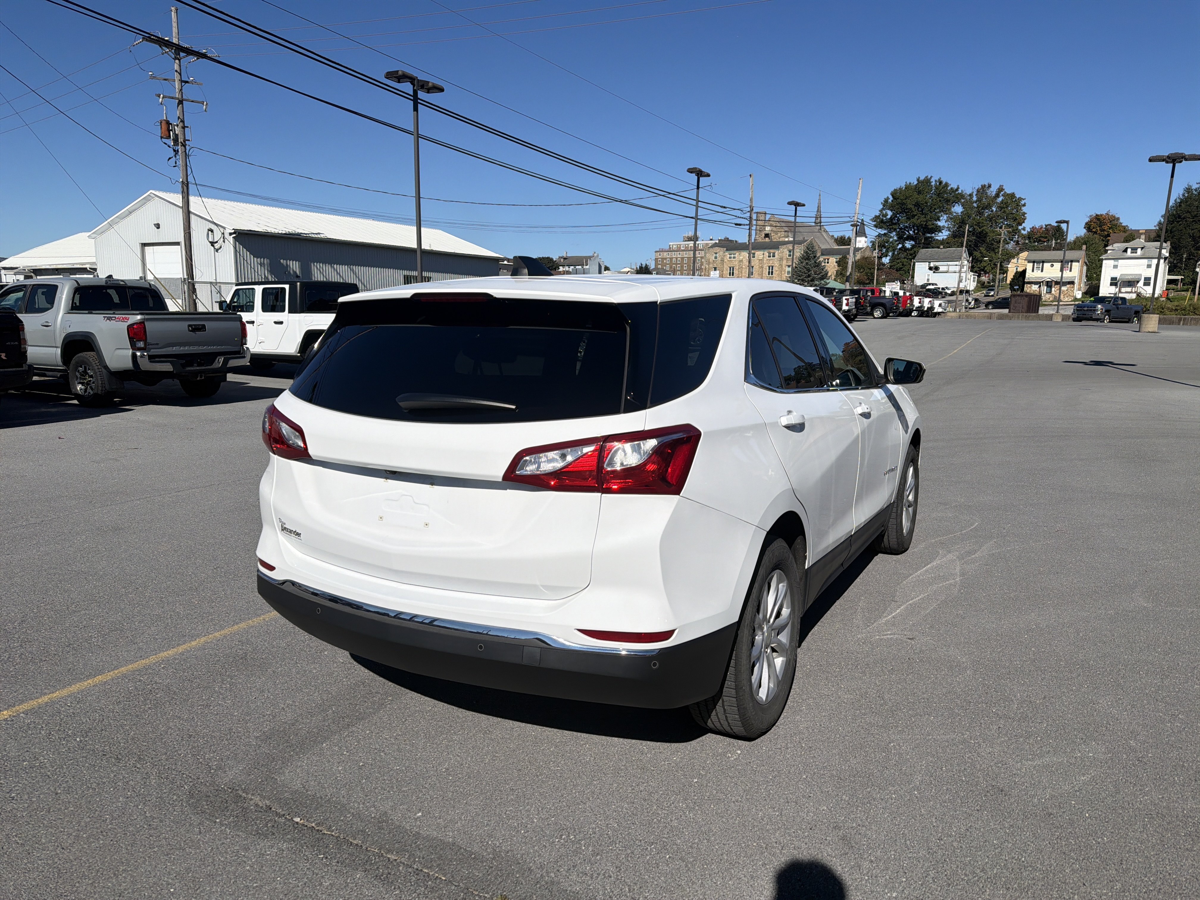 Used 2020 Chevrolet Equinox LT AWD/4WD image 3