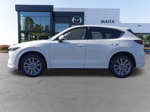 Used 2025 MAZDA CX-5 AWD 2.5 S w/ Premium Plus Pkg image 8