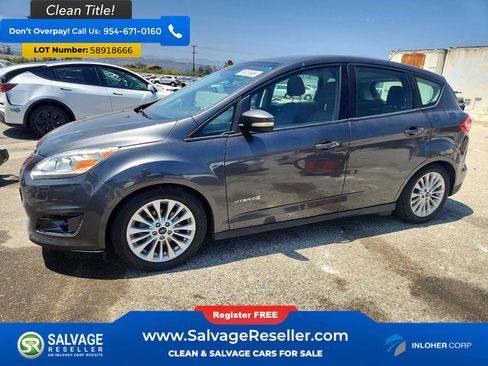 Used 2017 Ford C-MAX SE FWD image 1