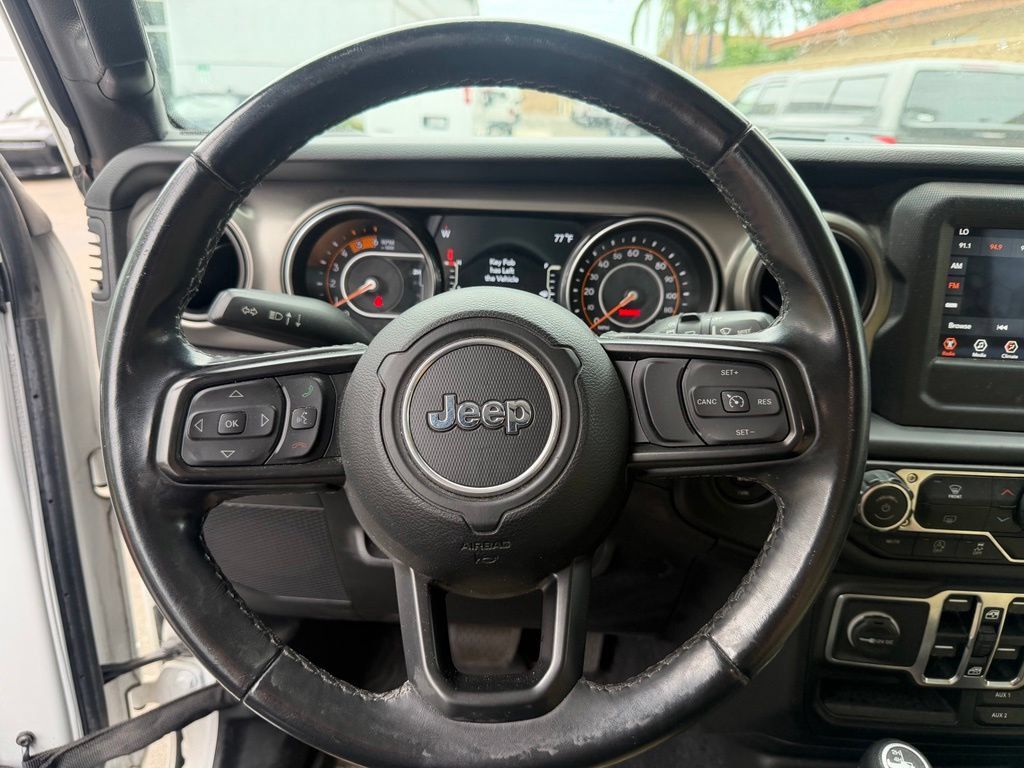 Used 2021 Jeep Wrangler Unlimited Sport AWD/4WD image 23