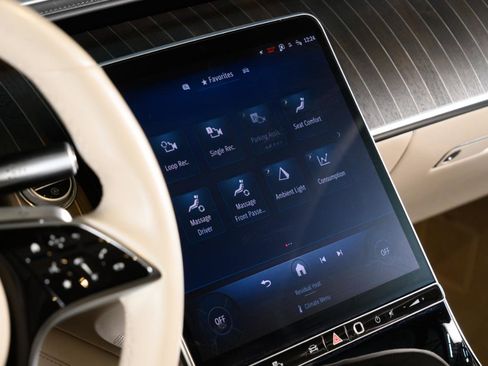 Used 2022 Mercedes-Benz S 580 4MATIC Sedan image 38