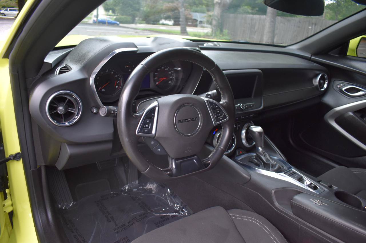 Used 2021 Chevrolet Camaro LT w/ RS Package RWD image 16