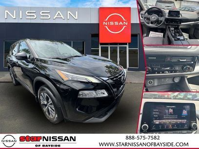 Certified 2022 Nissan Rogue SV