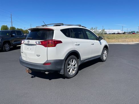 Used 2014 Toyota RAV4 Limited AWD/4WD image 3