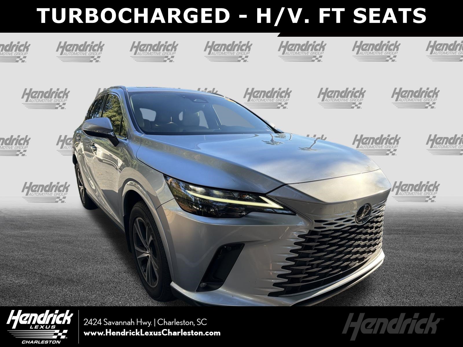 Used 2023 Lexus RX 350 Premium w/ Cold Area Package FWD image 1