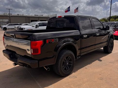 Used 2018 Ford F150 Platinum w/ Equipment Group 701A Luxury image 8