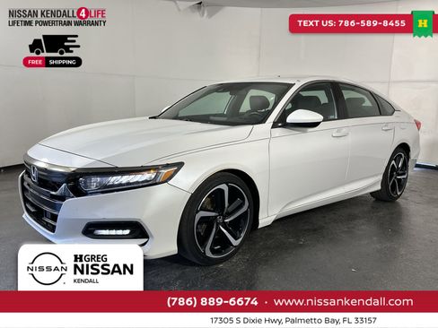 Used 2019 Honda Accord Sport image 6