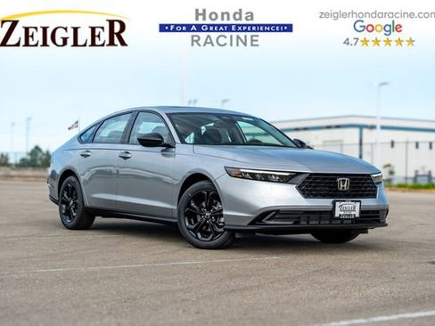 New 2025 Honda Accord SE image 1