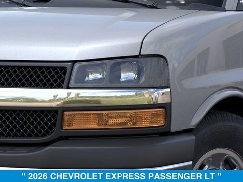 New 2026 Chevrolet Express 3500 LT w/ LT Preferred Equipment Group RWD image 10