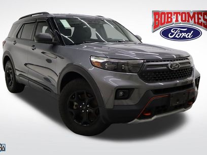 Used 2022 Ford Explorer Timberline