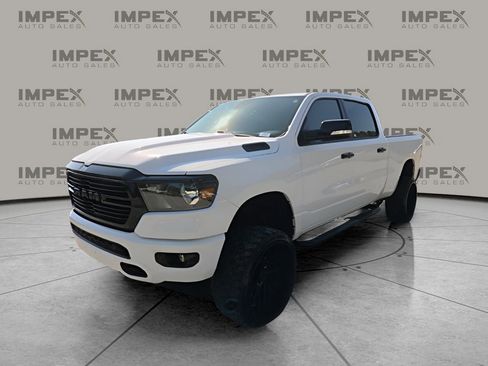 Used 2021 RAM 1500 Big Horn AWD/4WD image 1