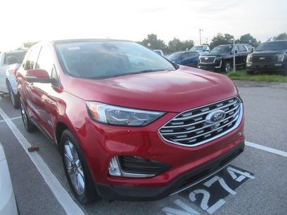 Used 2022 Ford Edge Titanium w/ Equipment Group 301A