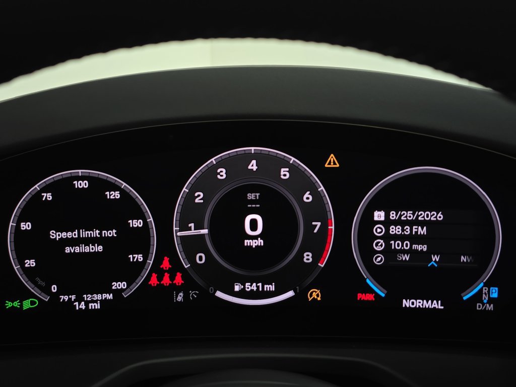 New 2026 Porsche Panamera 4 AWD/4WD image 15