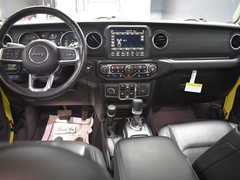 Used 2023 Jeep Wrangler Sahara 4xe w/ Cold Weather Group image 13