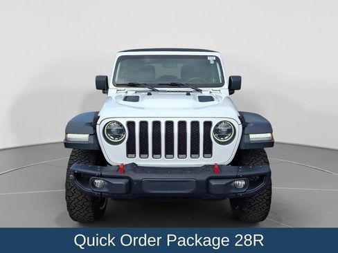 Used 2018 Jeep Wrangler Unlimited Rubicon AWD/4WD image 3