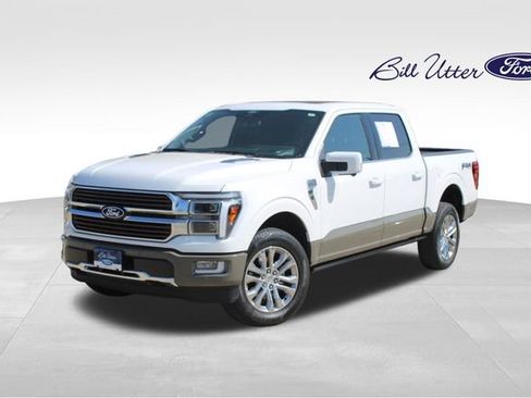 Certified 2025 Ford F150 King Ranch w/ FX4 Off-Road Package AWD/4WD image 1