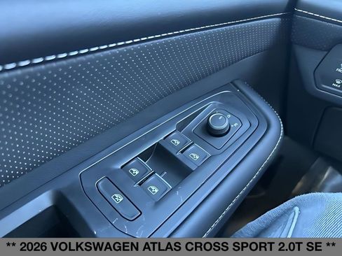New 2026 Volkswagen Atlas Cross Sport SE AWD/4WD image 27