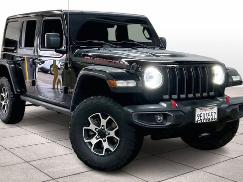 Used 2023 Jeep Wrangler Unlimited Rubicon w/ Cold Weather Group image 2