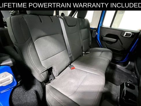 Used 2023 Jeep Wrangler Unlimited Sport AWD/4WD image 33