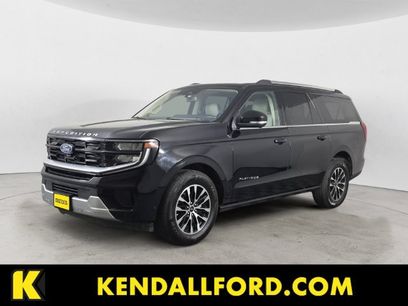Certified 2025 Ford Expedition Max Platinum