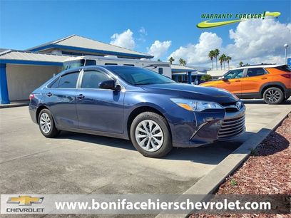Used 2017 Toyota Camry XSE