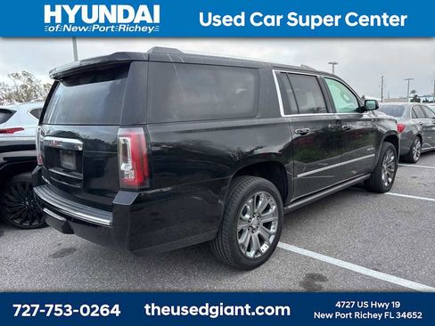 Used 2016 GMC Yukon XL Denali w/ Open Road Package image 3