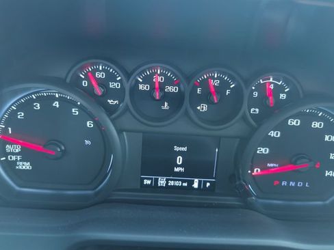 Used 2024 Chevrolet Silverado 1500 Custom Trail Boss AWD/4WD image 15