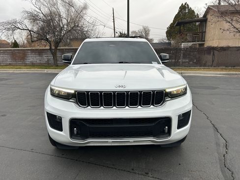 Used 2022 Jeep Grand Cherokee Overland image 8