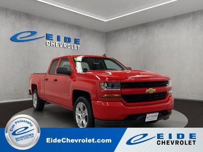 Used 2017 Chevrolet Silverado 1500 Custom w/ Custom Convenience Package