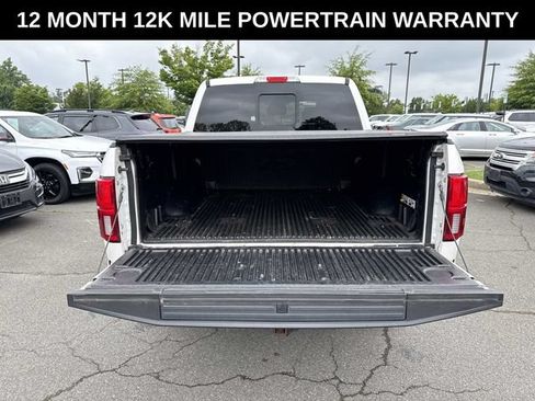 Used 2019 Ford F150 Platinum w/ Equipment Group 701A Luxury AWD/4WD image 12