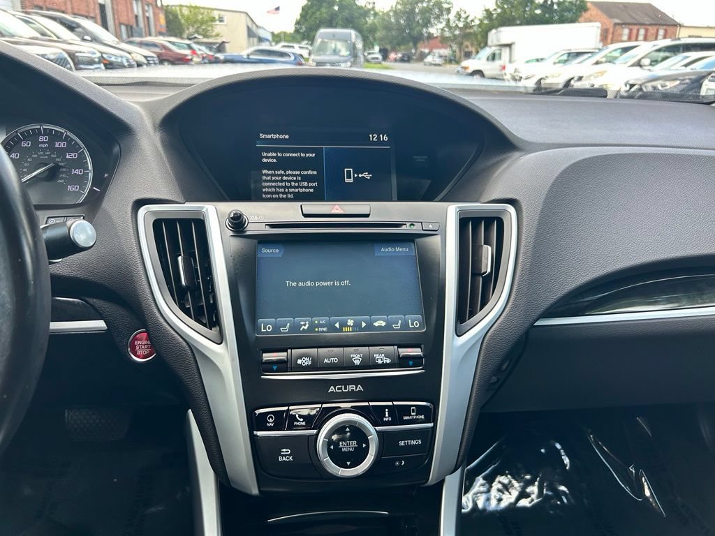 Used 2020 Acura TLX w/ Technology Package FWD image 20