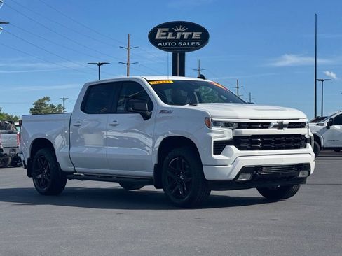 Used 2024 Chevrolet Silverado 1500 RST w/ Convenience Package II AWD/4WD image 1