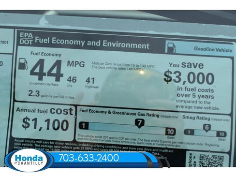 New 2026 Honda Accord Hybrid Touring image 35