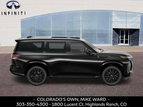New 2026 INFINITI QX80 Autograph w/ Premium Cargo Package image 4