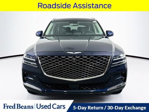 Used 2021 Genesis GV80 3.5T Advanced + AWD/4WD image 2