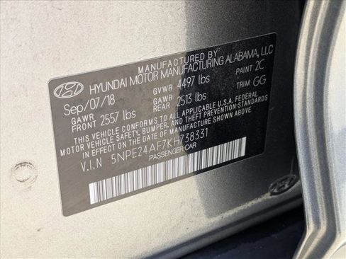 Used 2019 Hyundai Sonata SE image 24