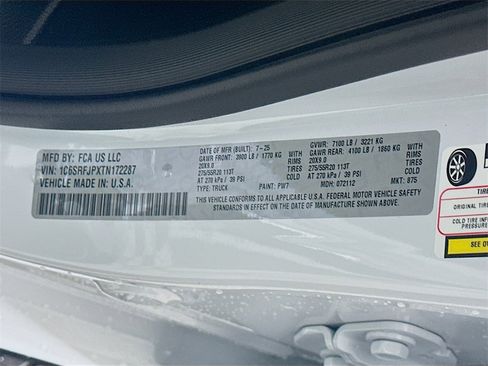 New 2026 RAM 1500 Laramie w/ Sport Appearance Package image 19