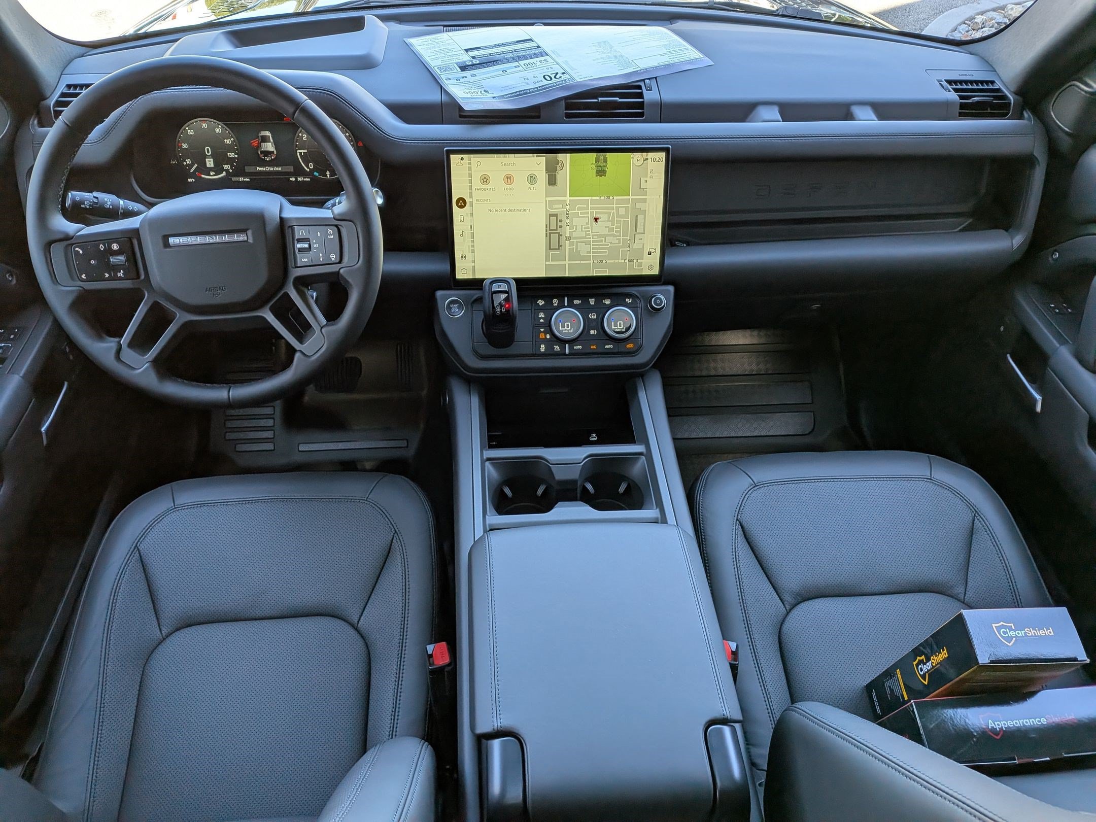 New 2026 Land Rover Defender 110 X-Dynamic SE AWD/4WD image 26
